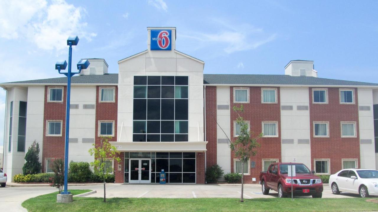 Motel 6-Norman, Ok Екстериор снимка